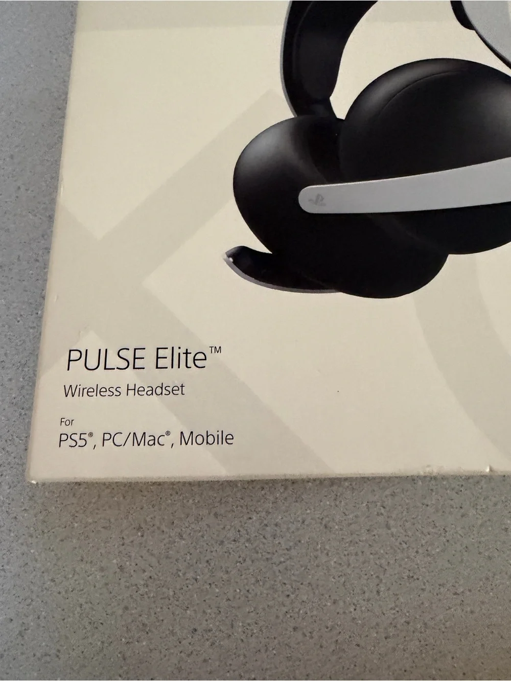 New Sony PlayStation 5 PS5 Pulse Elite Wireless Gaming Headset PC/Mac Mobile